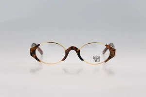 Dolce Vita by Casanova CN 25 02, Vintage 90s small oval eyeglasses frames NOS - Picture 1 of 10