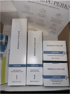 Rodan + Fields REDEFINE REGIMEN New Formula - Exp 7/2026 FACTORY SEALED! - Picture 1 of 1
