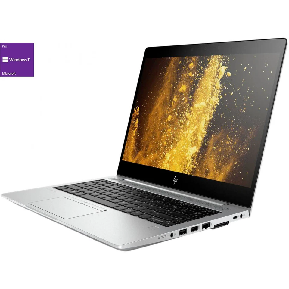 HP EliteBook 840 G6 14" Full HD Notebook Intel Core i5 SSD - Bild 1 von 1