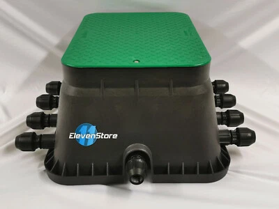 Hunter PGV 101 Magnetventile Bewässerung Ventilbox Verteiler 8 Stationen