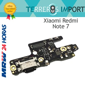 Placa Conector Carga USB para Xiaomi Redmi Note 7 Calidad Original PREMIUM - Imagen 1 de 1