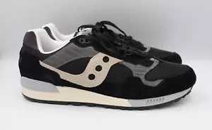 Saucony Shadow 5000 Black/Cream (S70665-26) Men's Size 11.5 Like New w/ Box - Picture 1 of 10