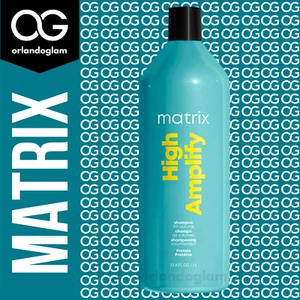 MATRIX High Amplify Shampoo 33.8oz 💙 Volume & Strength 💙 - Picture 1 of 2