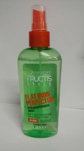 2 PACK Garnier Fructis Style Flat Iron Perfector Straightening Mist, 6 fl oz - Picture 1 of 1