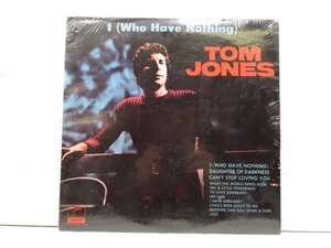 Parrot XPAS 71039 Tom Jones I Who Have Nothing LP 1970 Corner Shrink Open New - Picture 1 of 4