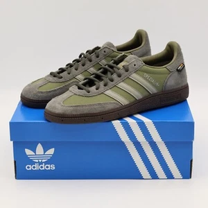 IE6602 adidas Originals Handball Spezial CORDURA Focus Olive (Men's) - Picture 1 of 10