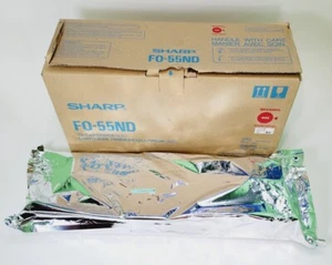 New and Genuine Sharp F0-55ND F055ND Black Toner Cartridge - Bild 1 von 6