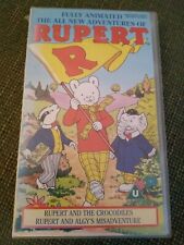 '' THE ALL NEW ADVENTURES OF RUPERT'' VHS 