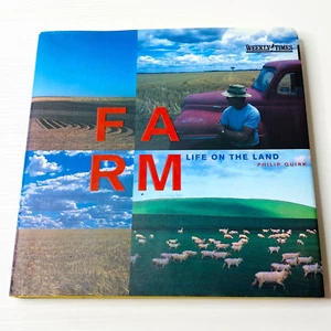 Farm Life On The Land Hardcover by Philip Quirk Weekly Times 1997 Photography - Imagen 1 de 19