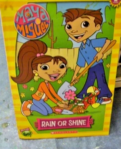 MAYA & MIGUEL RAIN OR SHINE EARTH DAY LEVEL 2 SCHOLASTIC READER PB FREE SHIPPING - Picture 1 of 1