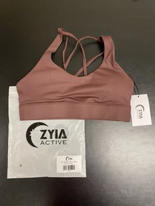 Sujetador con tiras Zyia 🌙 Fig Vibration LNT talla grande - Imagen 1 de 4