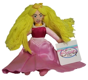 Bolso de felpa de frijoles Disney - Bella Durmiente, Princesa Aurora - Imagen 1 de 1