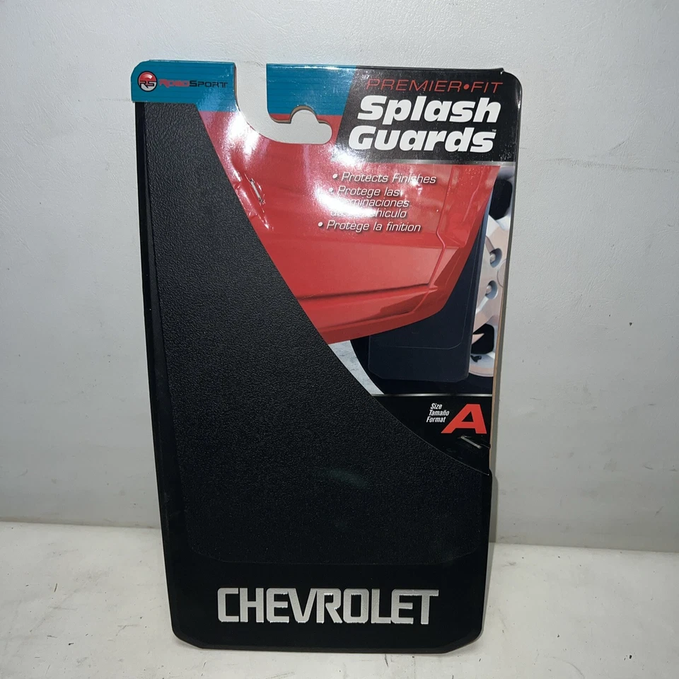 Juego de 2 protectores contra salpicaduras vintage "Chevrolet" barro negro 4401 Foto 1 de 4