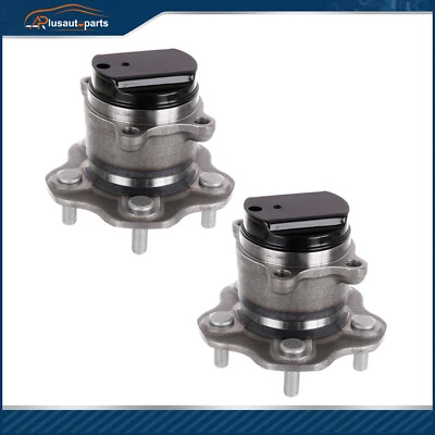 Pair Rear Wheel Bearing Hub Fits Nissan Rogue 2014 2015 2016 2017 2018 2019 2.5L Foto 1 de 4