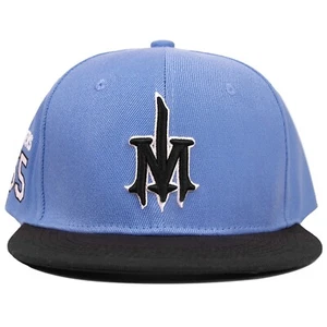 Men'sKenny Powers Baseball Cap Blue-Black Adjustable Embroidered Hip Hop Dad Hat - Picture 1 of 6