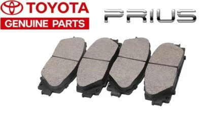 Genuine 2010-2015 Toyota Prius OEM Front Brake Pads 04465-47070 - Image 1 of 2