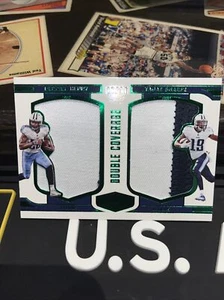 6/10 2016 Derrick Henry Tajae Sharpe Plates & Patches Double Coverage Patch Rc - Picture 1 of 4