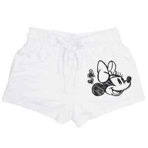 Minnie Mouse Ladies White Beach Shorts White - Picture 1 of 6