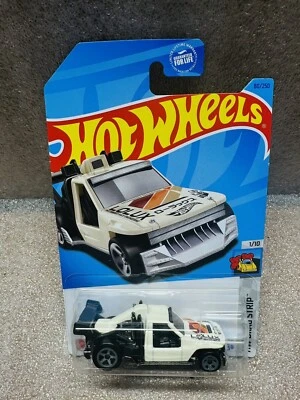 Tira de arrastre Hot Wheels 2021 LOLUX 80/250 - 1/10 HW - blanca - nueva en caja Foto 1 de 2