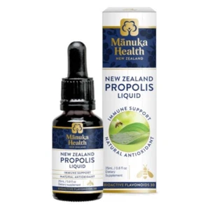 [Manuka Health] BIO30 New Zealand Propolis Liquid 25mL Alcohol Free New - Picture 1 of 1