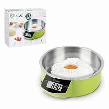 Báscula Digital de Cocina Kiwi Verde