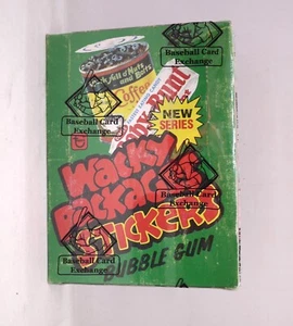 1980 TOPPS WACKY PACKAGES SERIES 4  (BBCE SEALED) WAX BOX (36 PACKS) *CLEAN BOX* - Picture 1 of 2