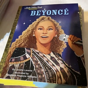 Lavaille Lavette Beyonce: A Little Golden Book Biography (Hardback) - Picture 1 of 2