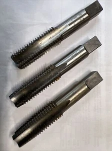 Burbaker Tap Set 7/8-9 Never Used - Picture 1 of 6