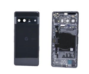 Original Google Pixel 7 Pro Akkudeckel Backcover Cover Kameraglas NFC Antenne - Bild 1 von 6