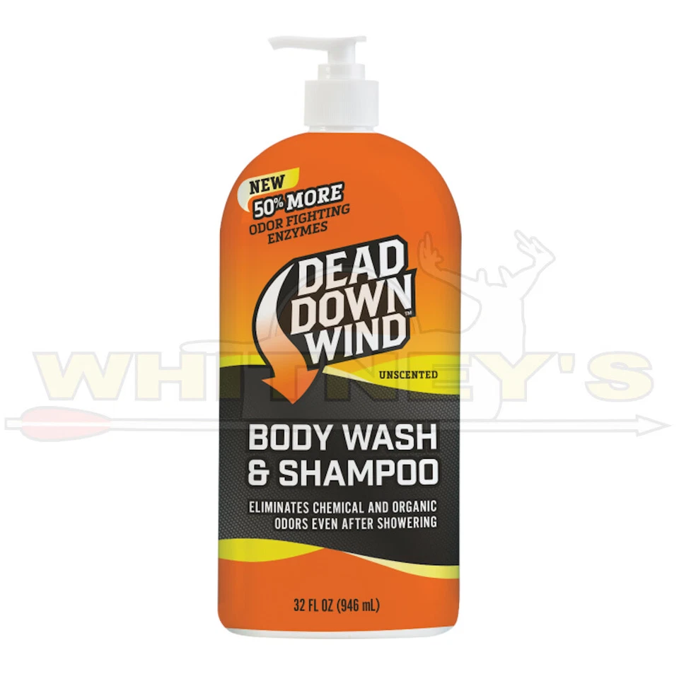 Dead Down Wind Body Wash & Shampoo - 32oz. - Pump Top - 123218 - Image 1 of 1