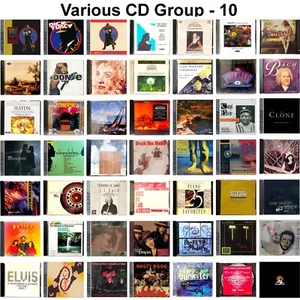 Assorted Collection Of CDs, Various CD, Assorted Artist, Music CDS Group-10 - Picture 1 of 324