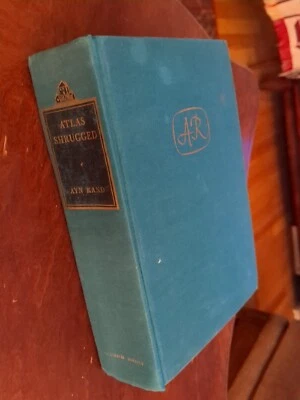 Atlas Shrugged - 2nd Printing - Ayn Rand - 1957 - 1st edition HC  Lib Foto 1 de 4