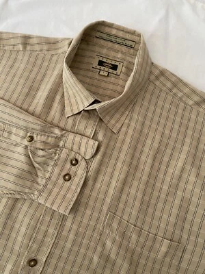 Camisa de vestir grande Joseph Abboud con botones Foto 1 de 4