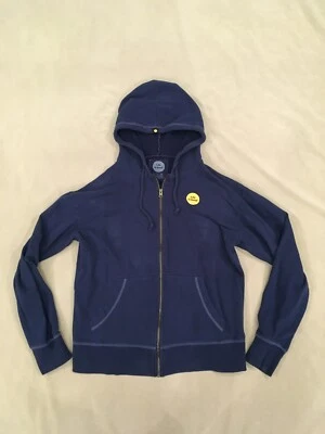 Life Is Good Hoodie Sweatshirt Small Mens Full Zip Blue Super Soft - Image 1 of 3