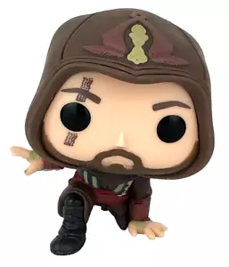 Funko POP! Assassins Creed #379 Aguilar Crouching Figure Loot Crate Exclusive - Picture 1 of 2