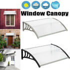 Durable Door Canopy Awning Front Back Patio Porch Shade Shelter Rain Cover UK
