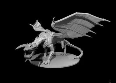 Untote Drachen DnD TTRPG - Bild 1 von 4