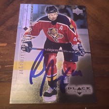 Rob Niedermayer Signed Card