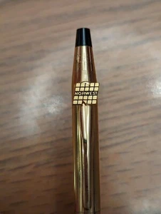 Norwest Bank Gold Mechanical Pencil Logo Advertising - Picture 1 of 3