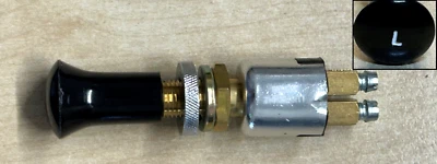 NEW LUCAS TYPE FOG AND SPOT SWITCH WITH "L" KNOB FOR MGA MINOR 1000 - Image 1 of 4