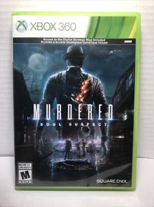 Murdered: Soul Suspect (Microsoft Xbox 360, 2014) - No Manual - Foto 1 di 2