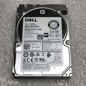 Dell ST2400MM0159 2.4TB 2400GB 2.5" 10K SAS Internal Server Hard Disk Drive HDD - Afbeelding 1 van 3