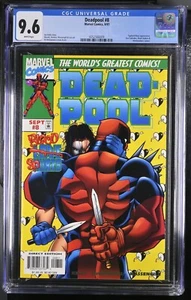 Deadpool #8 CGC 9.6 Marvel Comics 1997 Typhoid Mary, X-Force - Picture 1 of 2