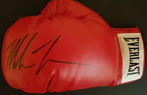 MIKE TYSON signierter BOXHANDSCHUH WORLD HEAVYWEIGHT BOXING Champion COA - Bild 1 von 3