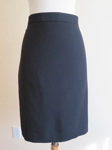 NEU J.CREW BLEISTIFTROCK AUS ITALIENISCHER SUPER 120 WOLLE, G6322 GRÖSSE 12, 128 $ - Bild 1 von 4