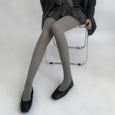 Japanese School JK Uniform Pantyhose College Cosplay Velvet Stockings Pantyhose - Image 1 of 4