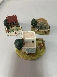 4 Pueblo Encantado Collection The Presidio 1994 Miniature Village Broadway - Bild 1 von 9
