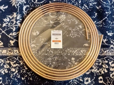 AGS CNC-725 NiCopp Nickel / Copper Brake Line Tubing Coil - 1/2" X 25' - Image 1 of 2