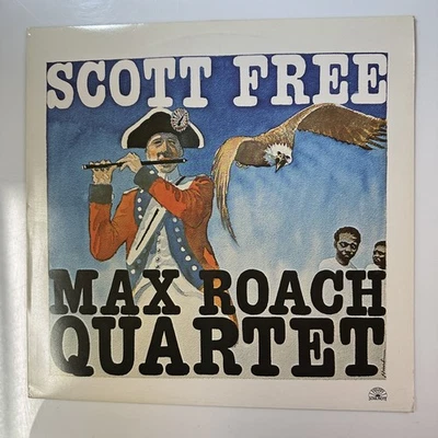Scott Free Record Vinyl Max Roach Quartet Soul Note SN 1103 - Image 1 of 4