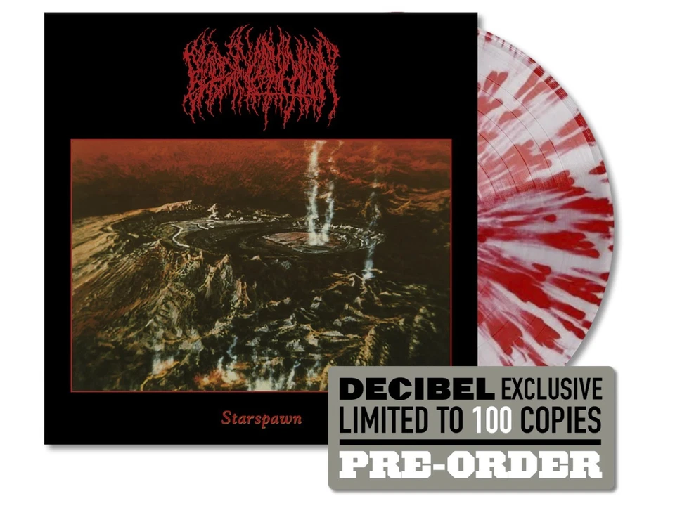 BLOOD INCANTATION Starspawn New Vinyl LP Decible Exclusive #/100 PRESALE - Image 1 of 1